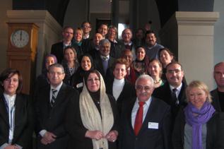 Lyal S. Sunga judicial training for MENA judges Lund Sweden