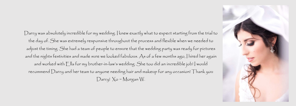 bridal makeup artist and hairstylist west palm beach