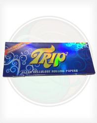 trip clear cellulose 1 1/4 rolling papers