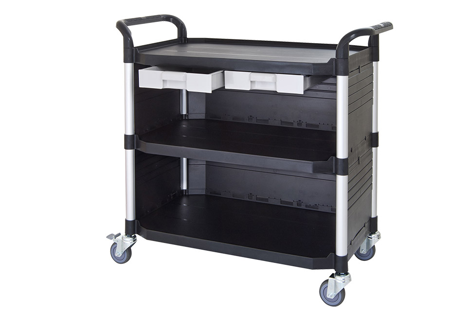 Dony Trolley 2 Tier Utility Carts Manufacturer Taiwan