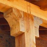 Cedar Corbels