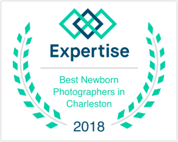 Expertise voted best newborn photographer in Charleston 2018