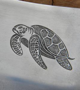Easy DIY Metal etching with the Silhouette Cameo craft cutting machine. FREE step by step instructions. www.DIYeasycrafts.com
