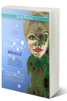 Grief Diaries coloring book