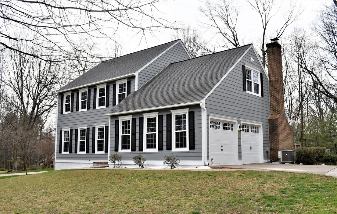 Hardie Siding Gray Slate | Siding Contractor Reston, VA