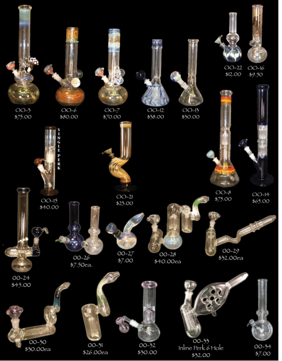 Glass Water Pipes