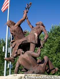 Sculpture in la crosse