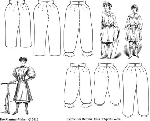 The History of Bloomers – Tatter