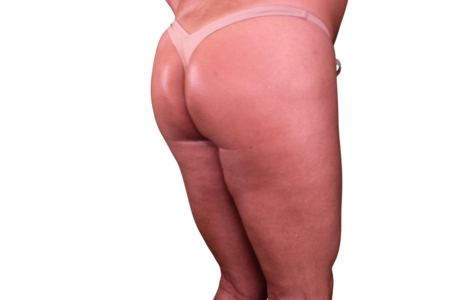 Spandex G-string Swimsuit