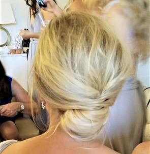 Wedding updo | West Palm Beach | DgPro Makeup And Hair