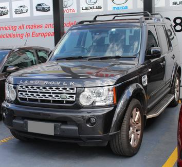 Land Rover Service Brisbane