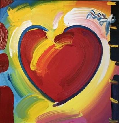 Peter Max Heart