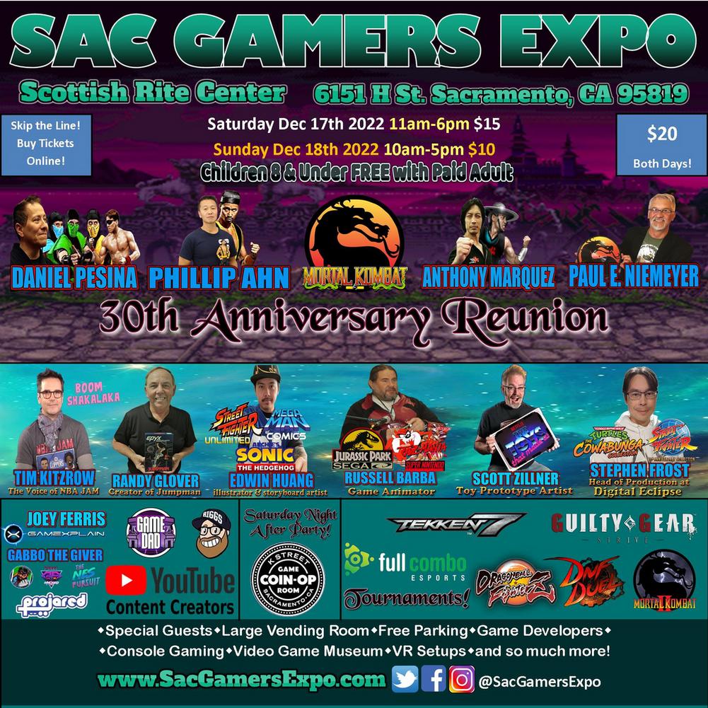 Sac Gamers Expo