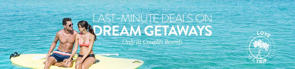 Couples Resorts last minute promotions 2020