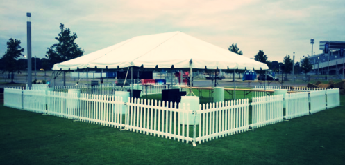 event rental tent