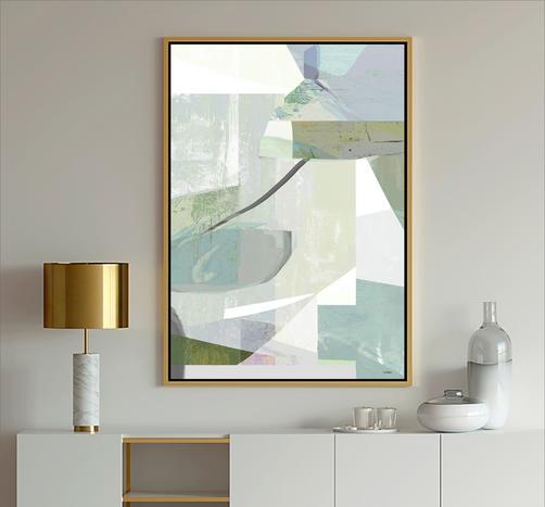 Geometric Art, #abstract art, #geometric, #blue art, #wallart, #design, #dubois art, #modern Art