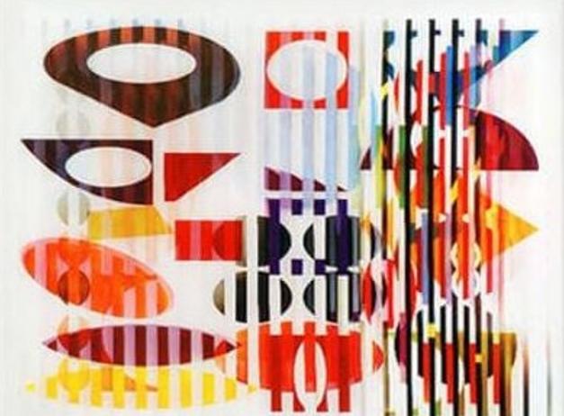 Yaacov Agam Petit Secret Confidante