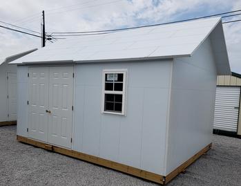 Insulated Sheds