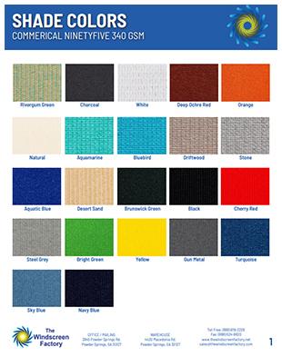 Shade Colors One-Sheet