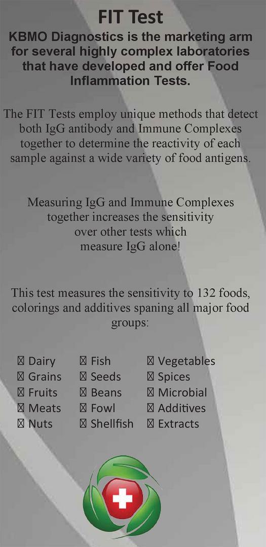 FIT Test Patient Trifold 4