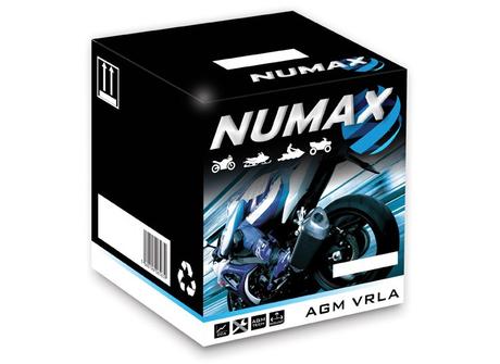 Batterie de démarrage Numax Supreme L5 XS019 12V 100Ah / 920A