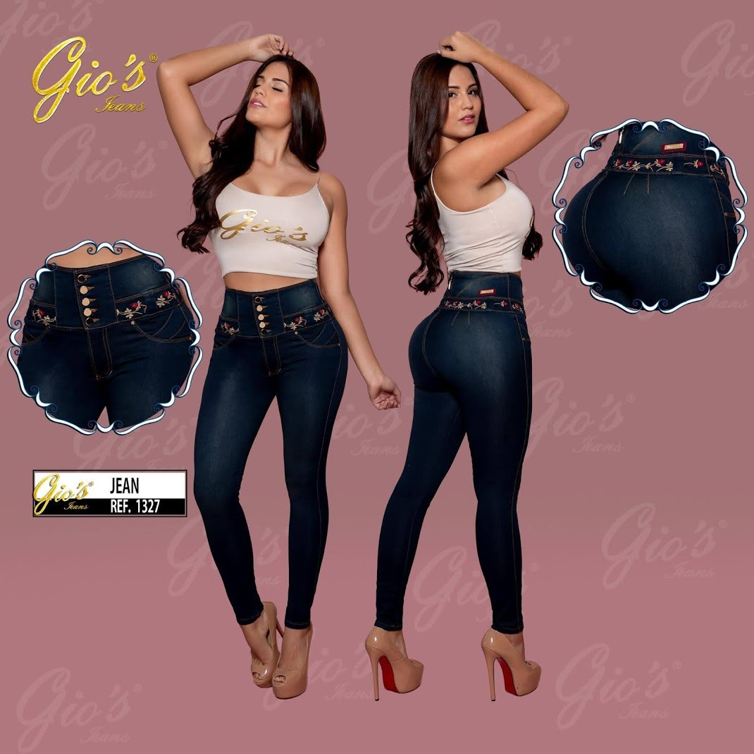Blusa Colombiana Rosalia Ref 304 – Moda Colombiana Jeans y Fajas
