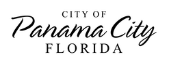 Logo says City of Panama City Florida