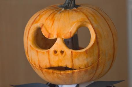 jack o lantern inspired back jack the pumpkin king