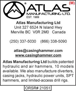 Casing Hammer, Atlas Mfg