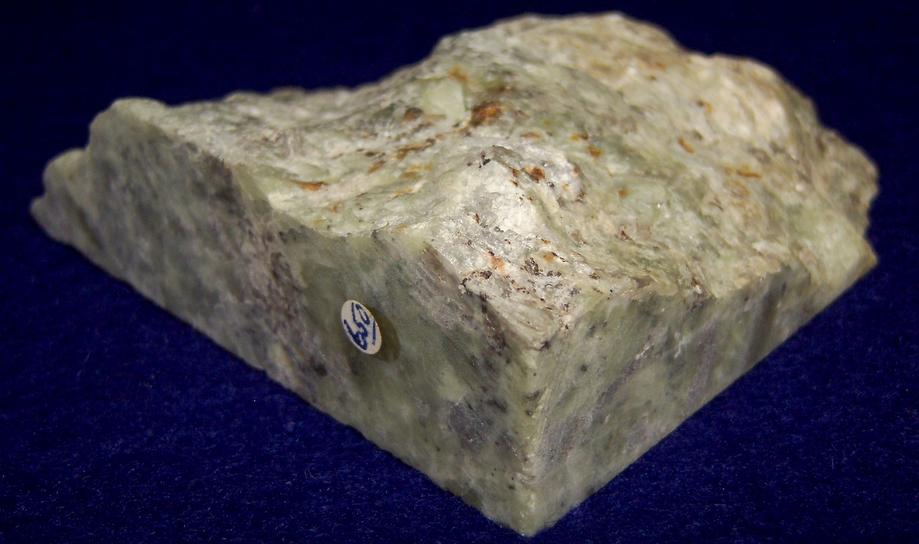 fluorescent SCAPOLITE WERNERITE, Marialite-Meionite, TREMOLITE, PYRITE - Grenville Scapolite Prospect, Grenville-sur-la-Rouge, Argenteuil RCM, Laurentides, Québec, Canada - ex Grace and Kennard Borden, ex Morris Museum