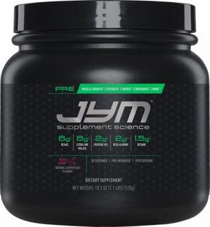 Pre JYM Pre workout Brampton. Herc's Nutrition