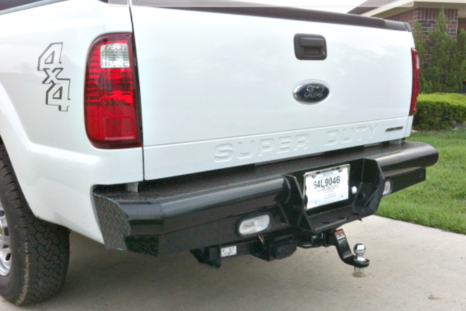 Ford F250 Towing Capacity >> 1992-2018 Ford Super Duty Rear Replacement Bumpers Ford F250 Towing Capacity >> 1992-2018 Ford Super Duty Rear Replacement Bumpers