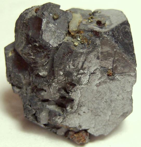 Galena, Ruby Jack Sphalerite, Pyrite crystals, Joplin Field, Tri-State District, Jasper County, Missouri, USA