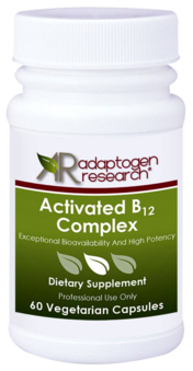 Adaptogen Research, Activated B12 Complex