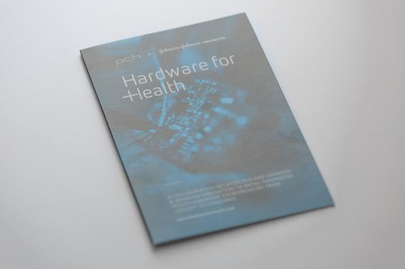 graphic design printed media folder