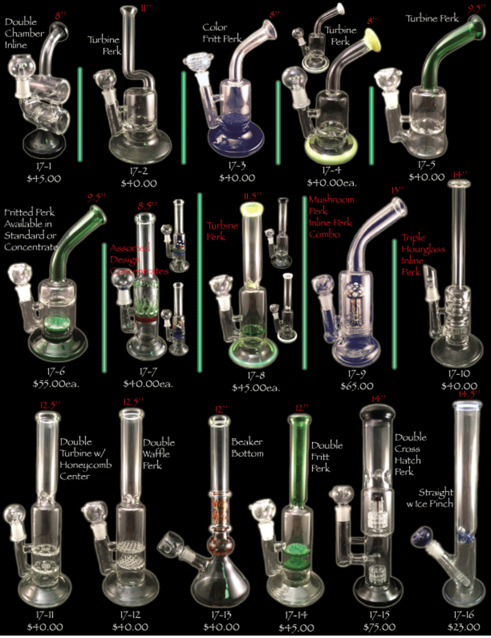 Glass Water Pipes