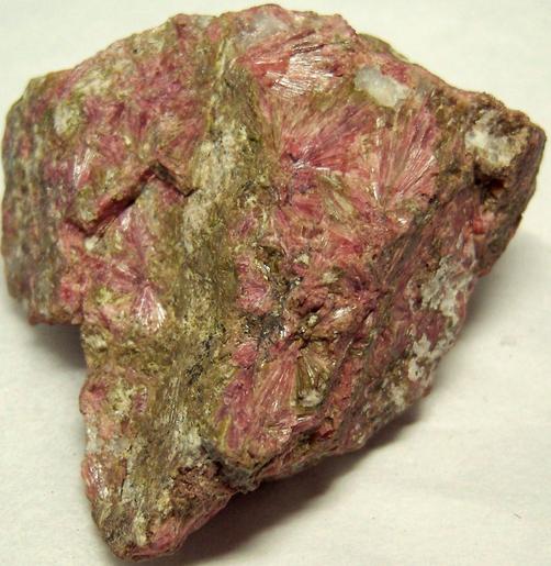 Clinozoisite Clinothulite, Alamos (Tepustete Ranch), Mun. de Alamos, Sonora, Mexico, ex Parker Minerals
