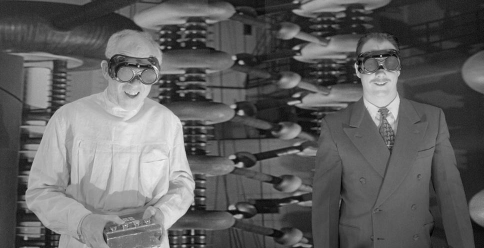 Frankenstein meets the Nuclear Age