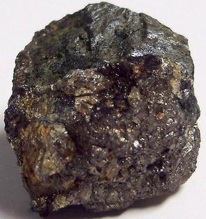 Pyrrhotite, Fluorapatite, Magnesio-hornblende,Philips Mine (Philips Pyrite Mine; Anthony's Nose Pyrrhotite Mine), Anthony's Nose, Philipstown Township, Putnam County, New York, USA