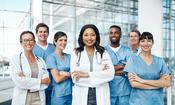 Group of Diverse Doctors