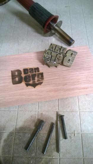 DIY Woodshop Branding Iron EASY! 