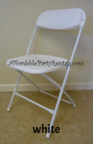 Rental chair for events, weddings, and gatherings"