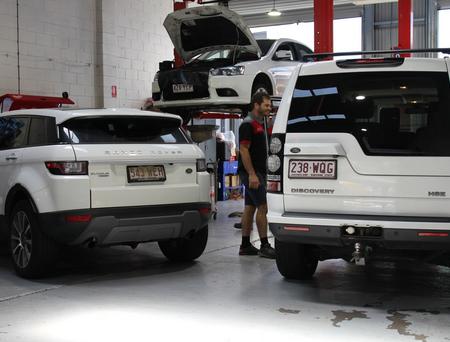 Land Rover Service Brisbane