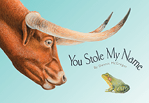 Dennis McGregor and his new book "You Stole My Name"