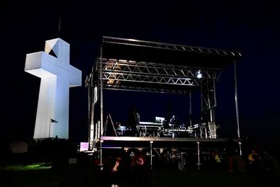 Bald Knob Cross of Peace 85th annual sunrise service