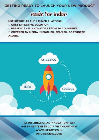 IIIF 2017, 2nd India International Innovation Fair