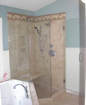 Glass Shower Doors - Shower Doors by TJ