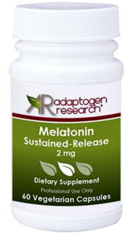 Adaptogen Research, Melatonin Sustained Release 2 mg