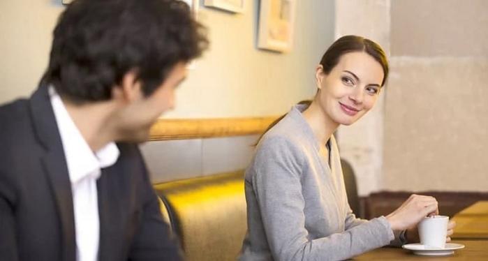 Love Spell to Get Noticed. A woman at a coffee shop has captured a man's attention after ordering this Get Noticed love spell.