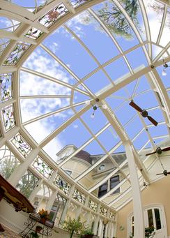 Conservatory Glass Roof Renaissance Conservatories